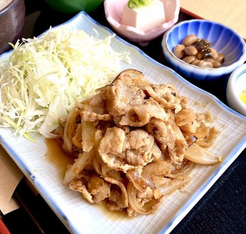 豚の生姜焼き