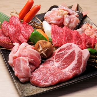 【家庭推荐】丰盛家庭拼盘(3-4人份)⇒ 6,580日元 *仅限电话预订