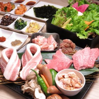 【超值之选】三六特餐(3-5人份)⇒ 7,623日元(含税)*仅限电话预约