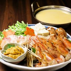 冬季限定~海鮮雲丹しゃぶ~