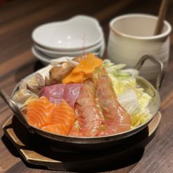 海鮮寄せ鍋 一人前