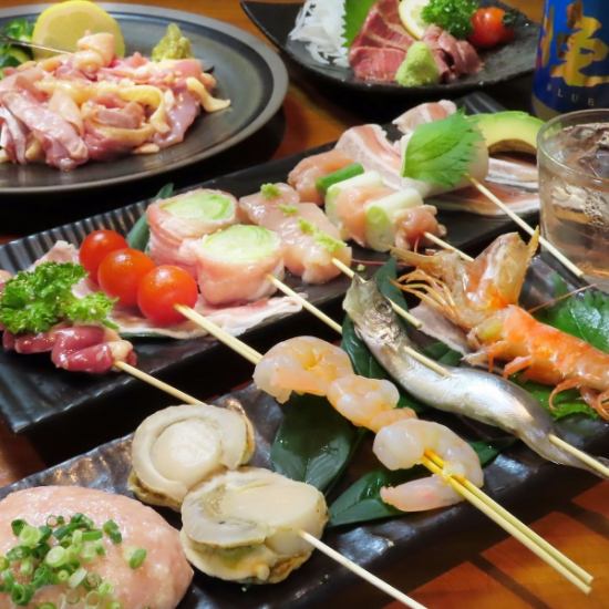 Omakase course includes 2 hours of all-you-can-drink♪ We look forward to your reservation!