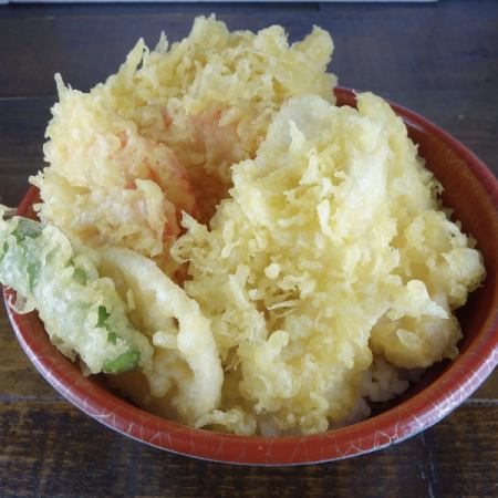 chicken tempura bowl