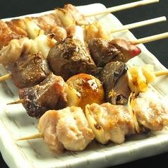 No. 1 popular yakitori! There are many kinds of skewers such as chicken spirit and offal skewers.From 149 yen per stick