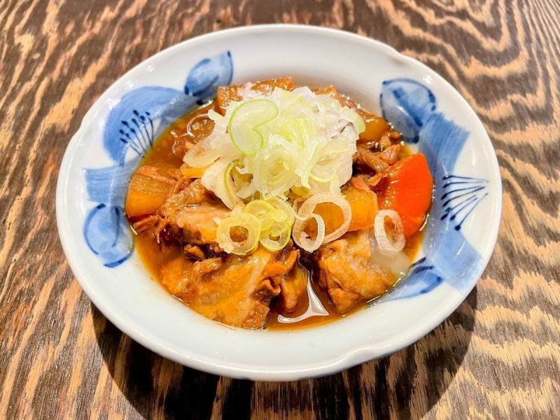 【人気Ｎｏ.１】立パラ名物トロ豚煮込み