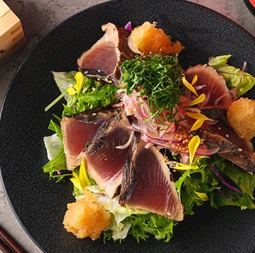 薬味たっぷりポン酢仕立て