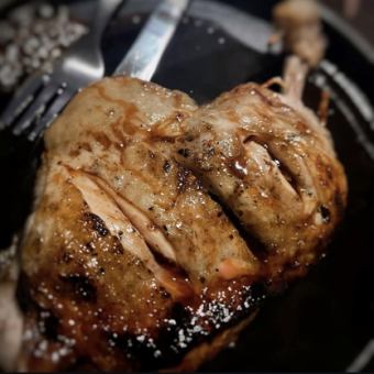旭川名物【新子焼き】じっくり焼き上げた中札内地鶏