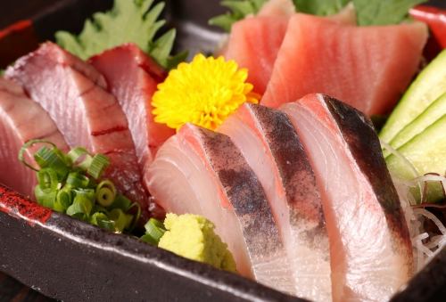 本日の日替わりオススメ刺身