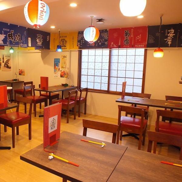 The seats on the 2nd floor of a renovated old Japanese-style house can be used as smoking seats! It can be used for any occasion, from banquets to daily use! , so it's easy to order!