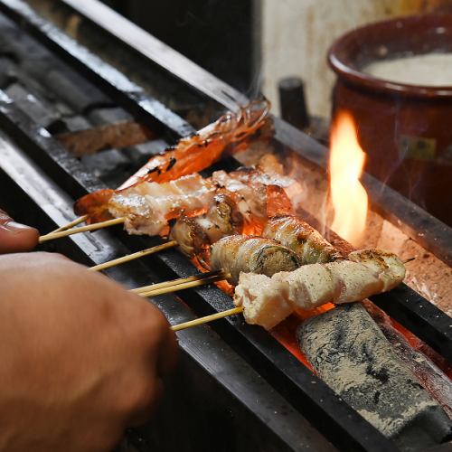 1本1本を丁寧に…心を込めて焼き上げております。