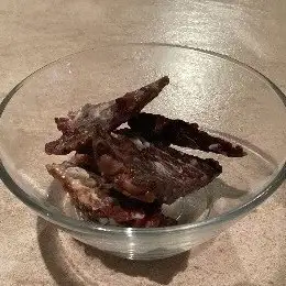 自制陈年牛肉干