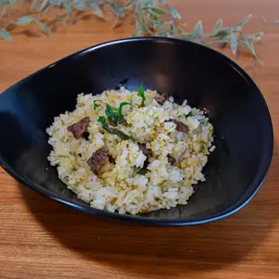 铁板蒜蓉饭
