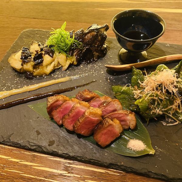 ◆炭焼和牛たたき◆