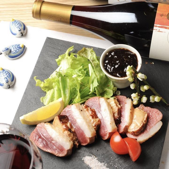 当店人気の5000円飲み放題付きミニコースを是非ご賞味下さい。