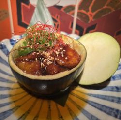 Kamo eggplant, homemade mapo