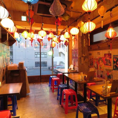 2階は少人数貸切OK！