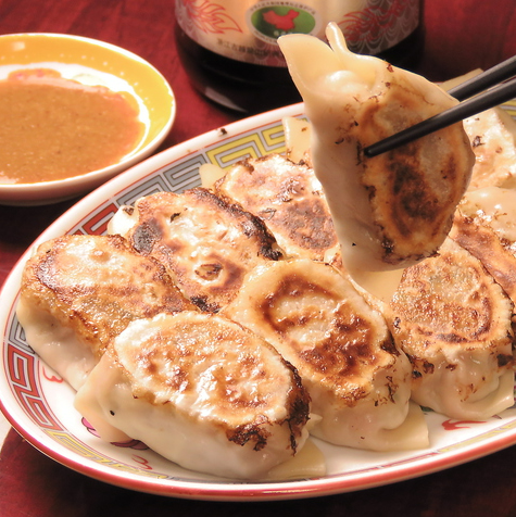 アガリコの自家製焼餃子各種！