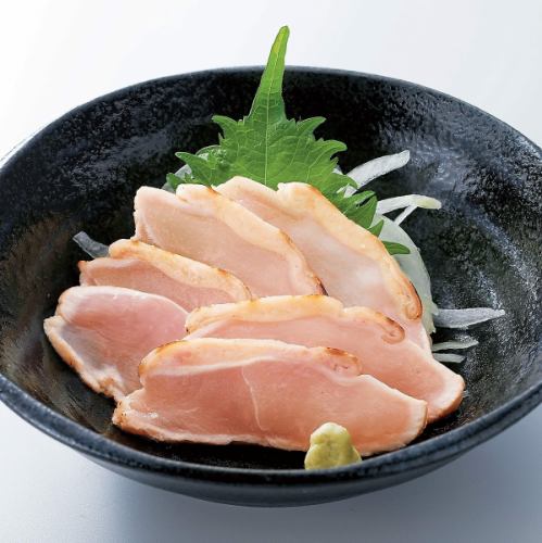 Grilled chicken tataki