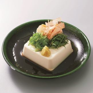 Seasoned cold tofu