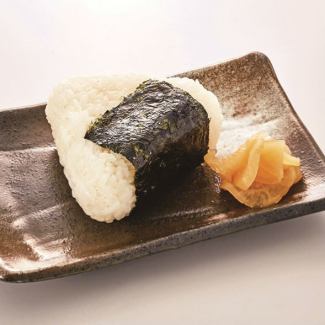 Onigiri (salmon/plum)