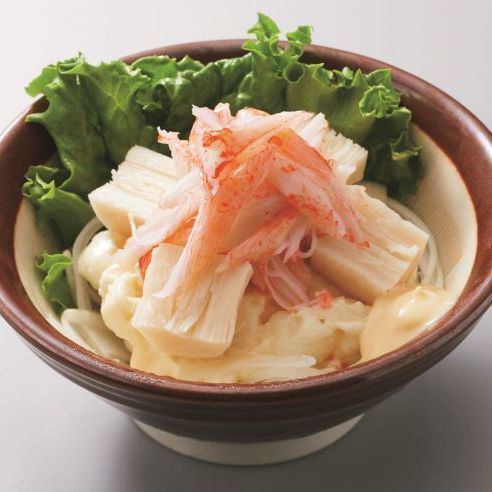 海鮮テイストポテトサラダ