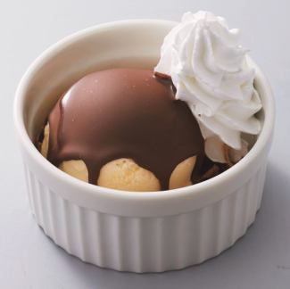 ミニチョコパフェ