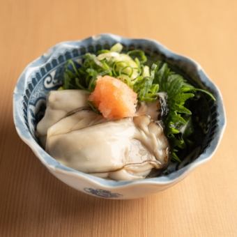 カキポン酢/白子ポン酢