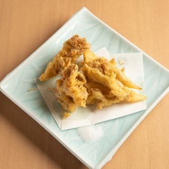 舞茸の天ぷら