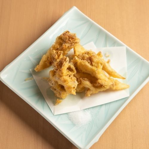 舞茸の天ぷら