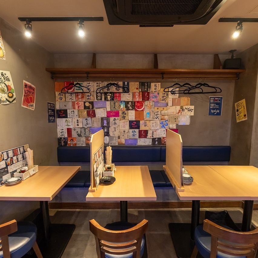 リーズナブルな価格で新鮮なお魚と日本酒が楽しめます♪