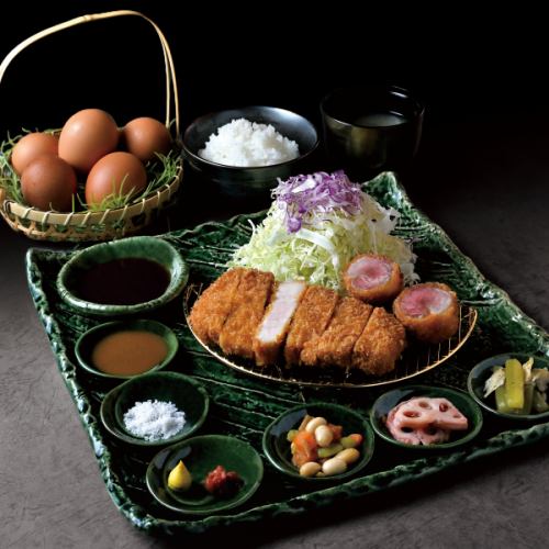 とんかつランチ