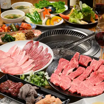 ★焼き盛りコース