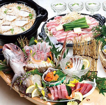 For a large gathering! [Banquet plan]