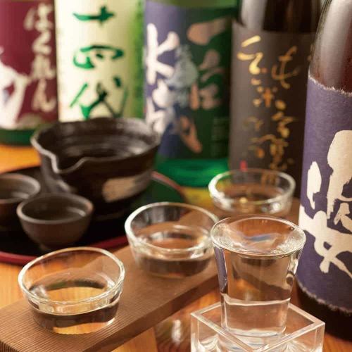全国から厳選した地酒