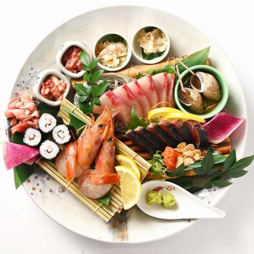 皿鉢盛り