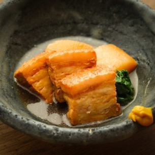 豚の角煮