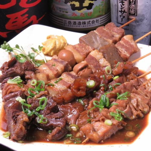 Perfect for cold winters! Warms your mind and body! Stewed skewers recommended by the owner!
