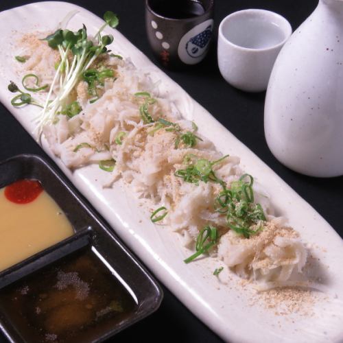 和牛ハツ刺/白せんまい刺