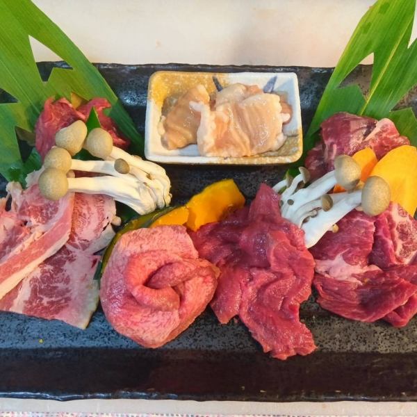 牛贅沢盛り