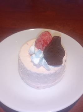 7月の無料デザートです