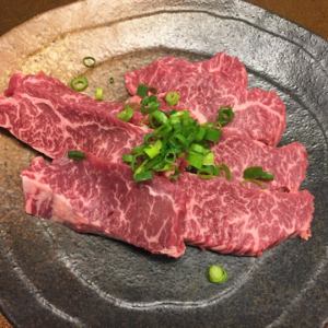 Delicious spicy beef tongue