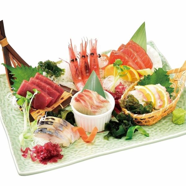[Freshness] Assorted sashimi
