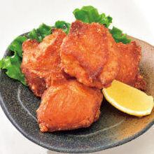 つぼ八名物若どりザンギ！！