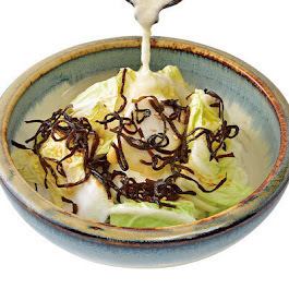 シャキ ザクッ 白菜サラダ