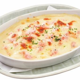 えびカニグラタン