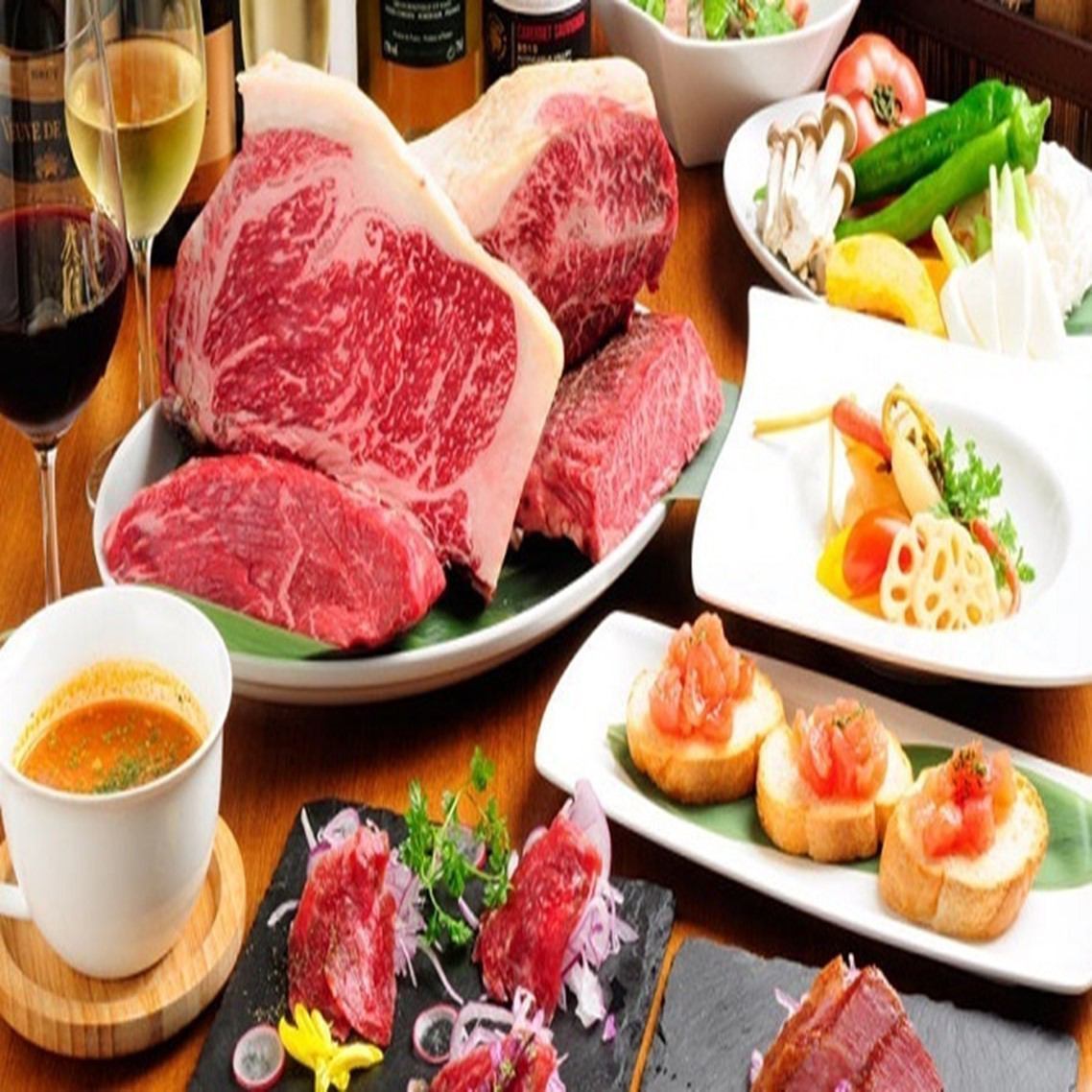 高品質で多彩な熟成肉をリーズナブルにお楽しみいただけます！ワインと共にどうぞ♪