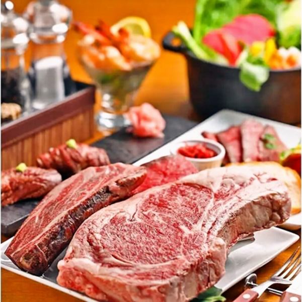 《宴会コース》高品質な熟成肉を気軽なスタイルで