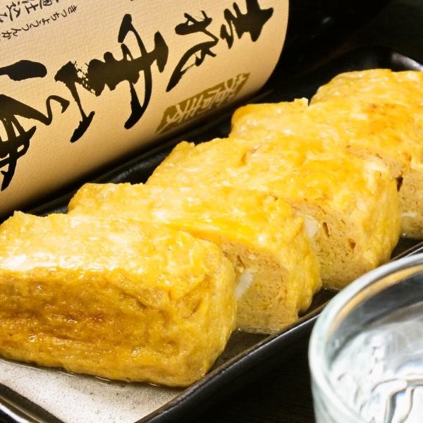 ふわふわの出し巻きたまご