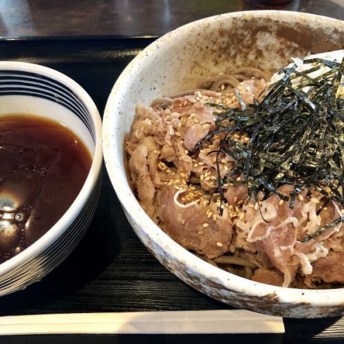 肉そば(冷)