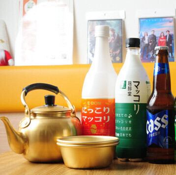 《まろやかな甘さ》マッコリと共に楽しむ韓国の食卓